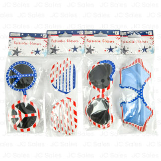 Hp Patriotic Glasses Asst