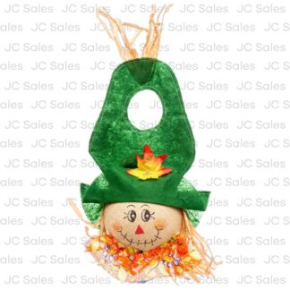 Ht Scarecrow Door Hanging 15"