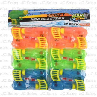 Hs Water Gun Aqua Storm 12-Pk
