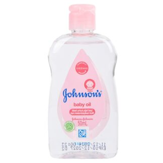 Johnson'S Baby Oil Regular 50 Ml