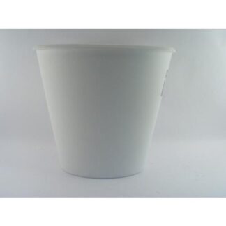 Sterilite #1019 Wastebasket 10 Qt Oval White