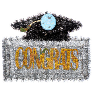 Hg Graduation Hanging Deco Congrats