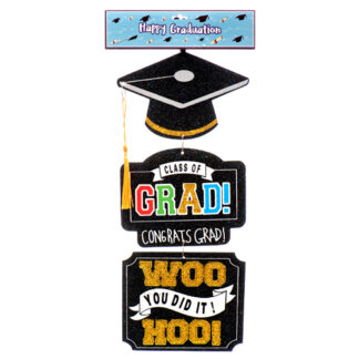 Hg Graduation Hanging Deco