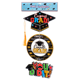 Hg Graduation Hanging Deco