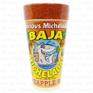 Baja Michelada Pineapple Mix Foam Cup