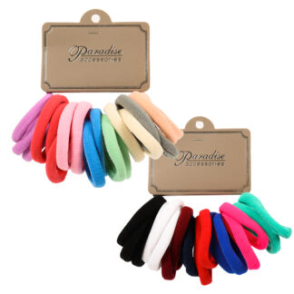 Hair Band 18 Count Asst Color