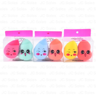 Makeup Sponge Asst Color 2 Pcs