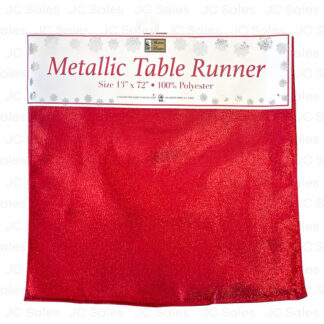 Hx Metallic Table Runner 13"X72"