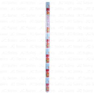 Hx Colorful Santa Gift Wrap 30"X5 Ft