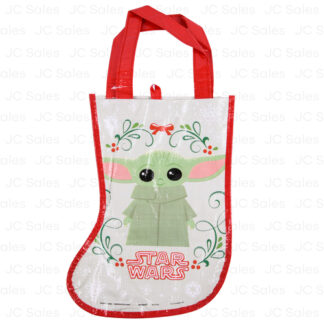 Hx Mandalorian The Child Stocking Tote Bag