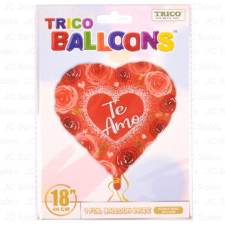 Hv Foil Balloon Te Amo