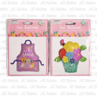 Hm Mother'S Day Foil Balloon Inflated Asst