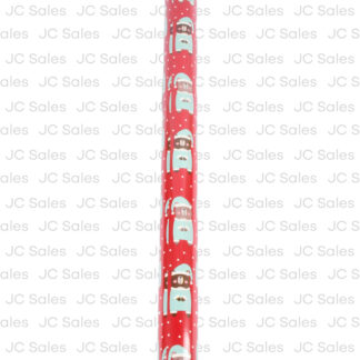 Hx Pajama Bears Gift Wrap Jumbo Roll 25 Sq Ft