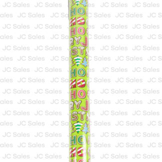 Hx Message For Santa Gift Wrap Jumbo Roll 25 Sq Ft