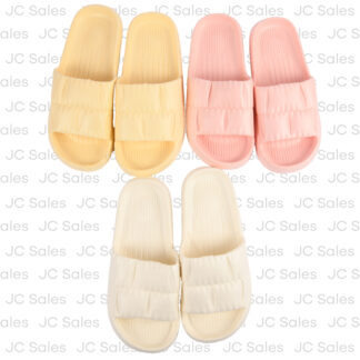 Hs Summer Women Slipper Asst Color & Sz