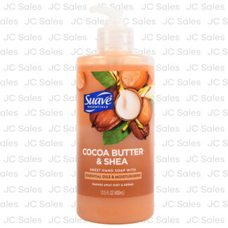 Suave Liq Hand Soap Cocoa Butter & Shea 13.5 Oz