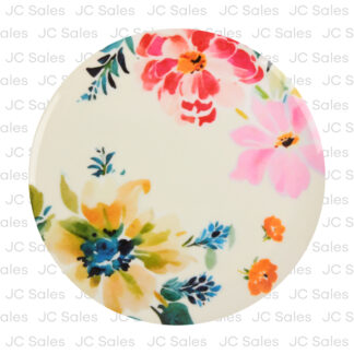 Melamine Lunch Plate Floral 2025 8"