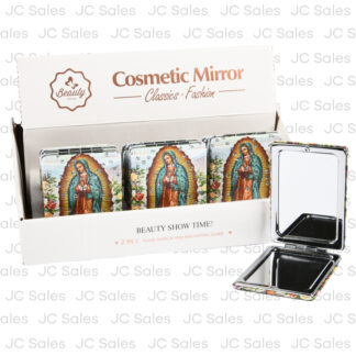 Cosmetic Mirror Virgen De Guadalupe