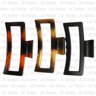 Hair Claw Clip Matte Asst Color 1 Pc