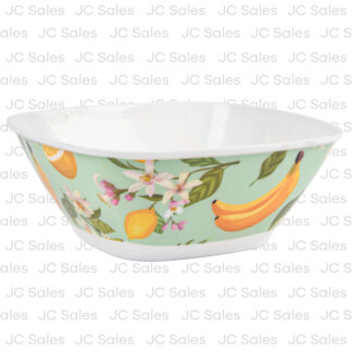 Kocina Melamine Lemon Square Bowl 7"