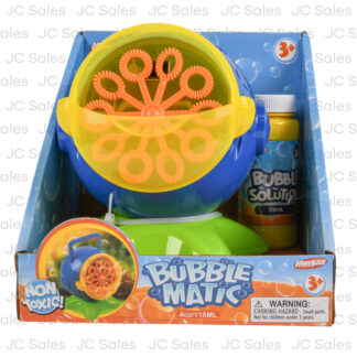 Bubble Machine In Open Box #53964