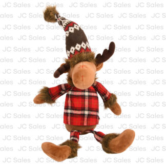 Hx Gnome Moose W/Legs 6X Asst