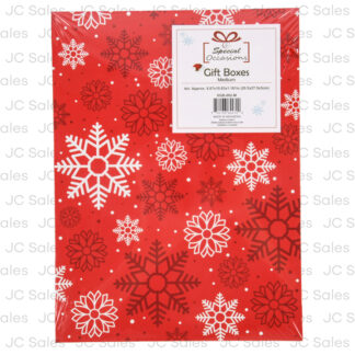 Hx Xmas Gift Box Asst Medium 4 Ct