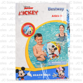 Hs Mickey & Friends Inflatable Beach Ball 20 In