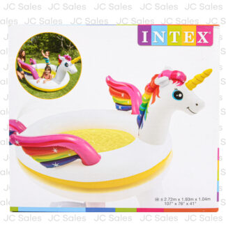 Hs Mystic Unicorn Inflatable Spray Pool