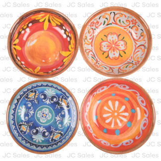 Kocina Melamine Talavera Soup Plate Asst 8"