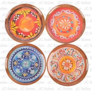 Kocina Melamine Talavera Dinner Plate Asst 10"