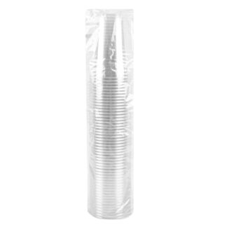 Clear Pet Cups 20 Oz/50 Ct