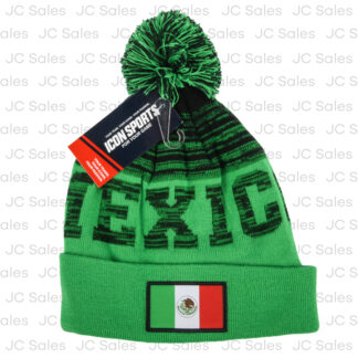 Mexico Shade Winter Beanie Green