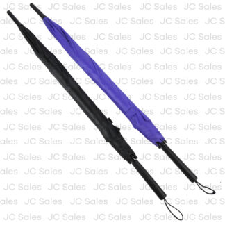 Auto Open Straight Metal Umbrella Asst