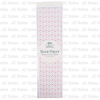 Hv Valentine'S Tissue Paper Hearst 20X26 In 5 Ct