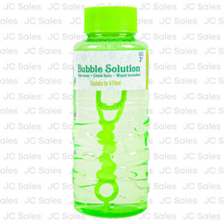 Bubble Wand Solution Asst Color 16 Oz