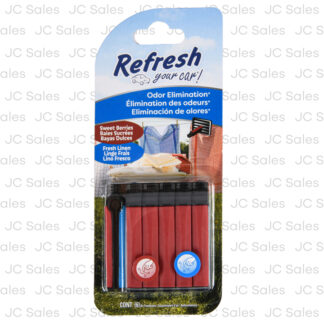 Refresh Your Car Air Freshener Vent Swt Berry 6 Ct