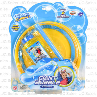 Hs Giant Bubble Kit Asst Color 8.45 Oz