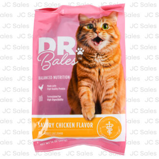 Dr. Bales Dry Cat Food Savory Chicken 14 Oz