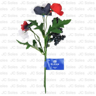 Hp Artificial American Flower Bloom Berry Pick