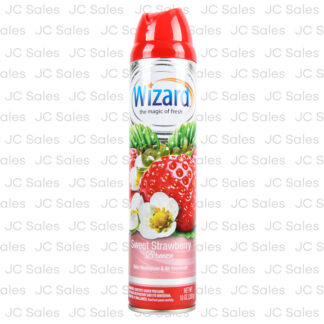 Wizard Air Freshener Spray Sweet Strawberry 10 Oz