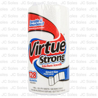 Virtue Strong Paper Towel 2 Ply 128 Sheets
