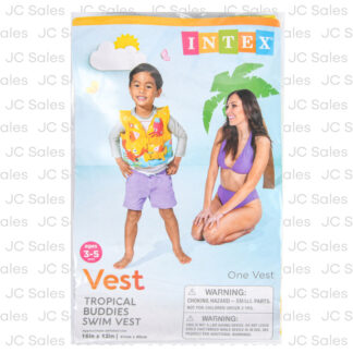 Hs Tropical Buddies Swim Vest For Ages 3-5