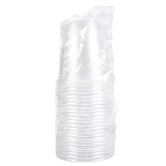 Plastic Coca-Cola Cup 10 Oz 25 Pk