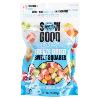 So Good Freeze Dried Candy Sweet Squares 4.2 Oz