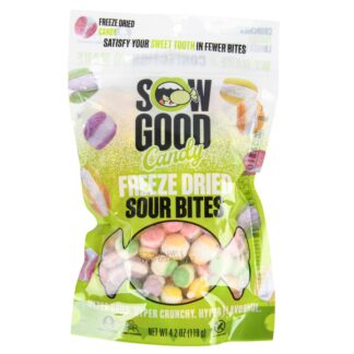 So Good Freeze Dried Candy Sour Bites 4.2 Oz