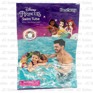 Hs Disney Princess Swim Ring Tube 22 In