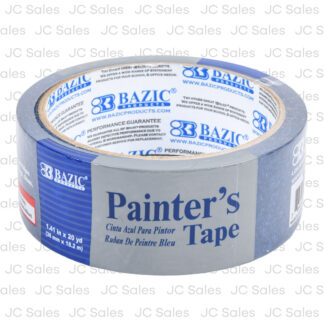 Bazic Painter'S Blue Tape 1.41" X 20 Yd