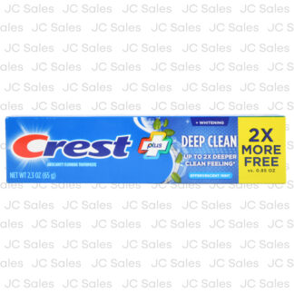 Crest Plus Toothpaste Deep Clean Mint 2.3 Oz