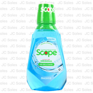 Scope Mouthwash Original Clean Mint 250 Ml